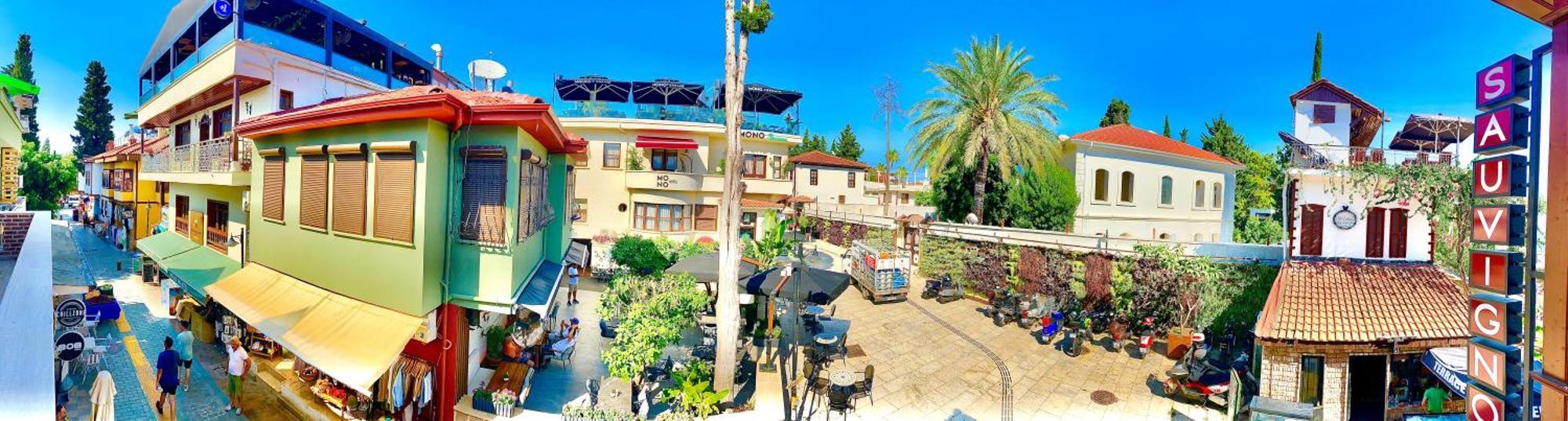 Ulivo Hotel Анталья Экстерьер фото
