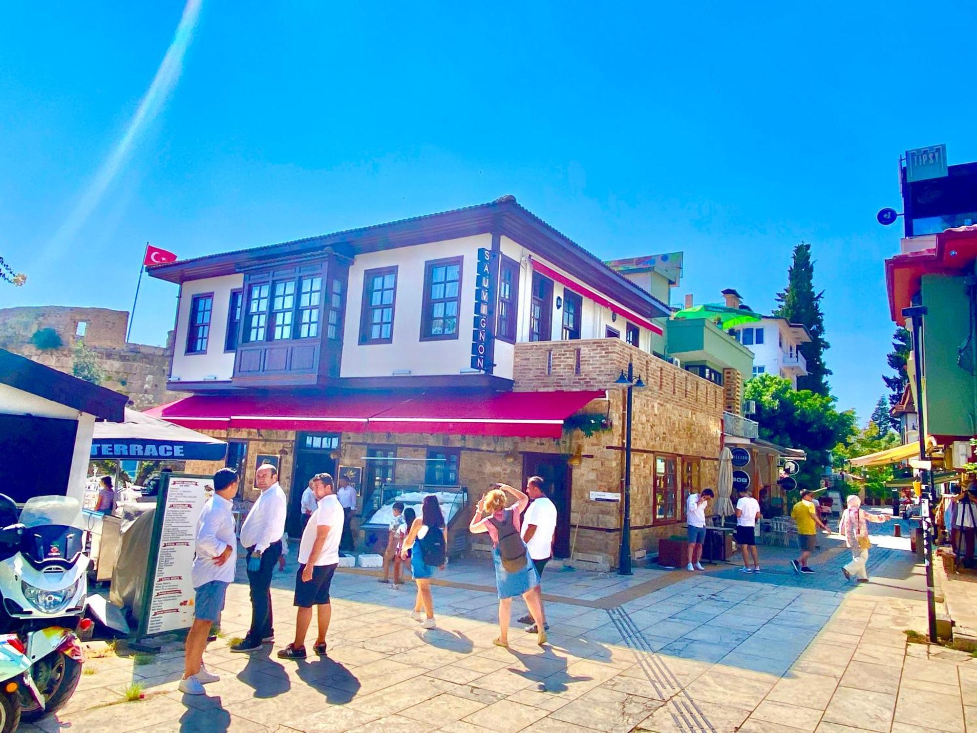 Ulivo Hotel Анталья Экстерьер фото