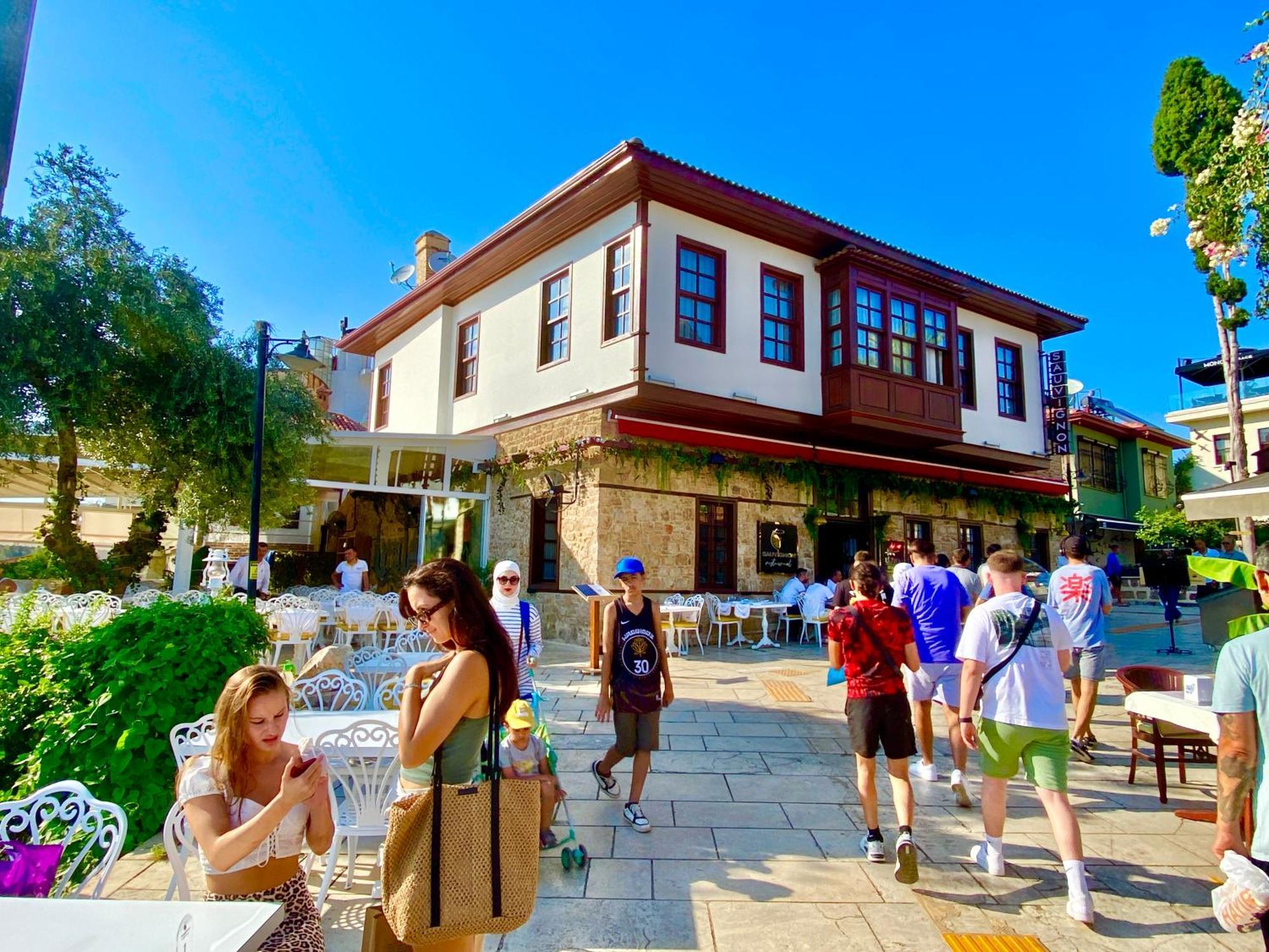 Ulivo Hotel Анталья Экстерьер фото