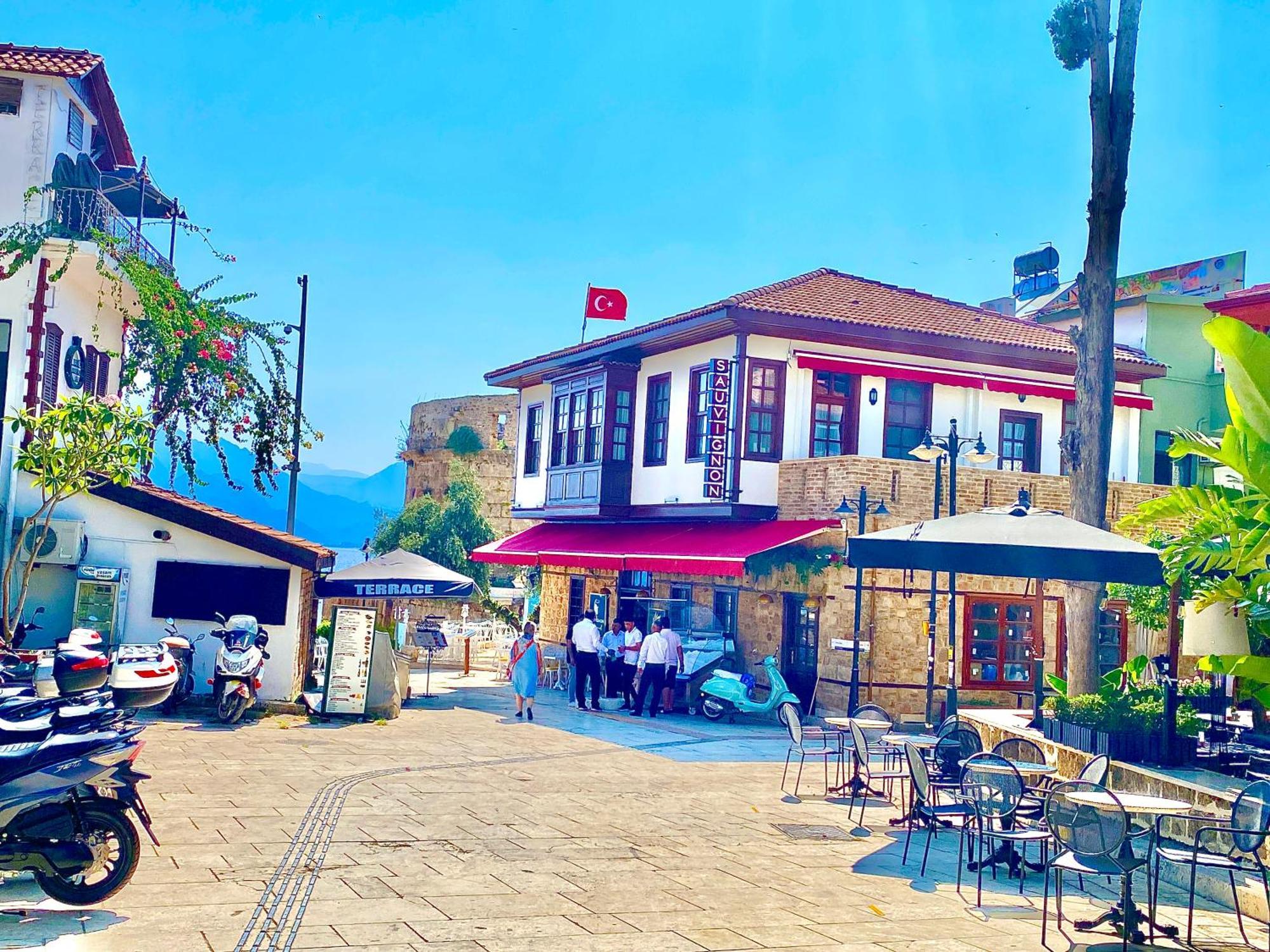 Ulivo Hotel Анталья Экстерьер фото